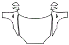 2012 Tesla Model S Signature Full Hood, Fender and Mirror Kit - PPF