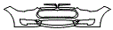 2013 Tesla Model S Signature Bumper Kit - PPF