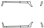 2012 Tesla Model S Signature Rocker Panel Kit - PPF