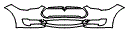 2015 Tesla Model S Bumper Kit - PPF