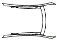 2013 Tesla Model S A-Pillar and Roof Kit - PPF