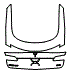 2012 Tesla Model S Trunk Lid Kit - PPF