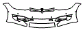 2018 Tesla Model S Bumper Kit - PPF
