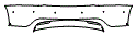 2021 Tesla Model S Rear Bumper Kit - PPF