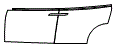 2018 Tesla Model X Door Kit - PPF