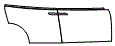2023 Tesla Model X Door Kit - PPF