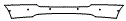 2020 Tesla Model X Rear Bumper Kit - PPF