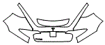 2021 Tesla Model X Trunk Lid and Rear Fender Kit - PPF