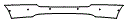 2022 Tesla Model X Rear Bumper Kit - PPF