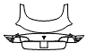 2018 Tesla Model 3 Performance Trunk Lid Kit - PPF