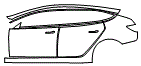2023 Tesla Model 3 Door and Rear Fender Kit - PPF
