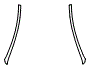 2021 Tesla Model 3 Long Range A-Pillar Kit - PPF