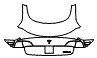 2020 Tesla Model 3 Trunk Lid Kit - PPF