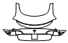 2020 Tesla Model 3 RWD Trunk Lid Kit - PPF
