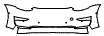 2019 Tesla Model 3 Long Range Bumper Kit - PPF