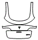 2023 Tesla Model Y Hatch Kit - PPF