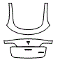 2022 Tesla Model Y Hatch Kit - PPF