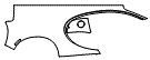 2024 Bugatti Chiron Chiron Sport Rear Fender Kit - PPF