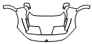 1995 Bugatti EB110 Full Hood, Fender and Mirror Kit - PPF