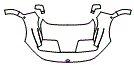 1995 Bugatti EB110 Full Hood, Fender and Mirror Kit - PPF