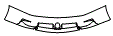 1995 Bugatti EB110 Bumper Kit - PPF