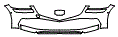 2023 Genesis G80 Bumper Kit - PPF