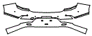 2024 Genesis ELECTRIFIED G80 PRESTIGE AWD Rear Bumper Kit - PPF