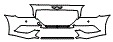 2018 Genesis G80 Bumper Kit - PPF