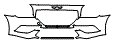 2018 Genesis G80 Bumper Kit - PPF