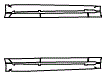 2019 Genesis G80 Rocker Panel Kit - PPF