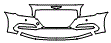 2020 Genesis G80 Base Bumper Kit - PPF