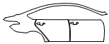 2017 Genesis G80 Door and Rear Fender Kit - PPF