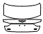 2018 Genesis G80 Sport Trunk Lid Kit - PPF