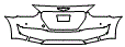 2017 Genesis G90 Bumper Kit - PPF
