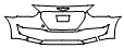 2018 Genesis G90 Bumper Kit - PPF