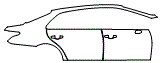 2017 Genesis G90 Full Fender and Door Kit - PPF