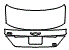 2017 Genesis G90 Trunk Lid Kit - PPF