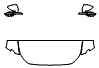 2021 Genesis G70 3.3T Hood, Fender and Mirror Kit - PPF