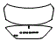 2022 Genesis G70 3.3T SPORT Trunk Lid Kit - PPF