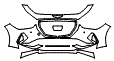 2021 Genesis G70 Bumper Kit - PPF