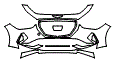2021 Genesis G70 Bumper Kit - PPF