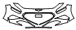 2024 Genesis G70 3.3T RWD Bumper Kit - PPF