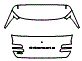 2022 Genesis GV80 Trunk Lid Kit - PPF