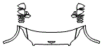 2023 Genesis GV70 Hood, Fender and Mirror Kit - PPF