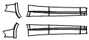 2024 Genesis GV70 2.5T ADVANCED PLUS AWD Rocker Panel Kit - PPF