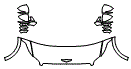 2023 Genesis Electrified Gv70  ADVANCED AWD Hood, Fender and Mirror Kit