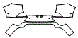 2025 Genesis GV70 2.5T ADVANCED PLUS AWD Rear Bumper Kit - PPF