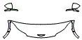 2025 Genesis GV60 Hood, Fender and Mirror Kit - PPF