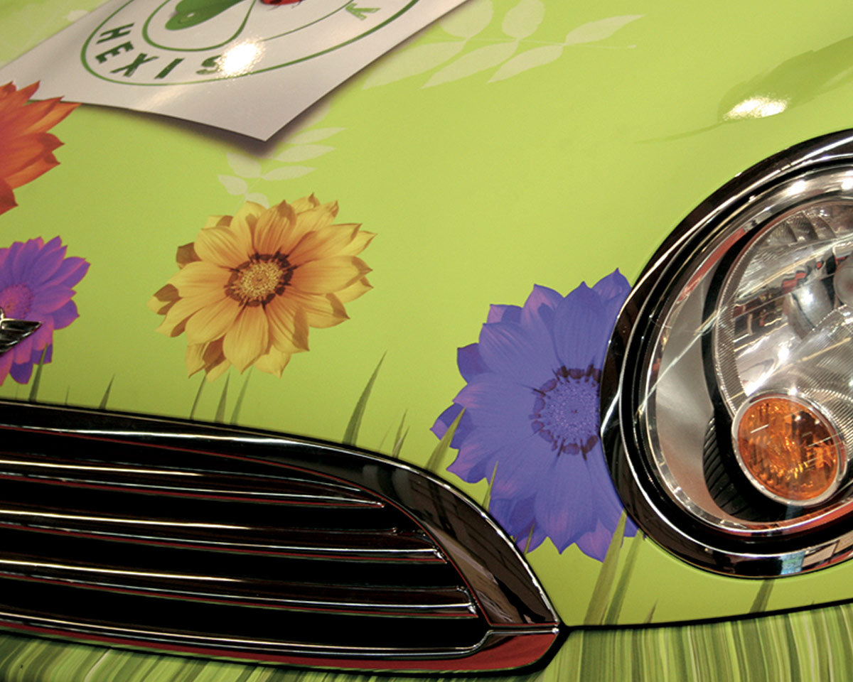 Hexis Matte Clear Cast PVC Laminate | PC190M3