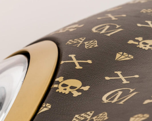 Hexis Leather Texture Effect Laminate 5 Mil | PCCAMPGB